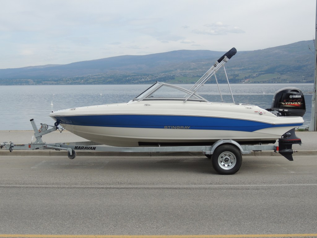 Boat for rent in Kelowna Stingray 191
